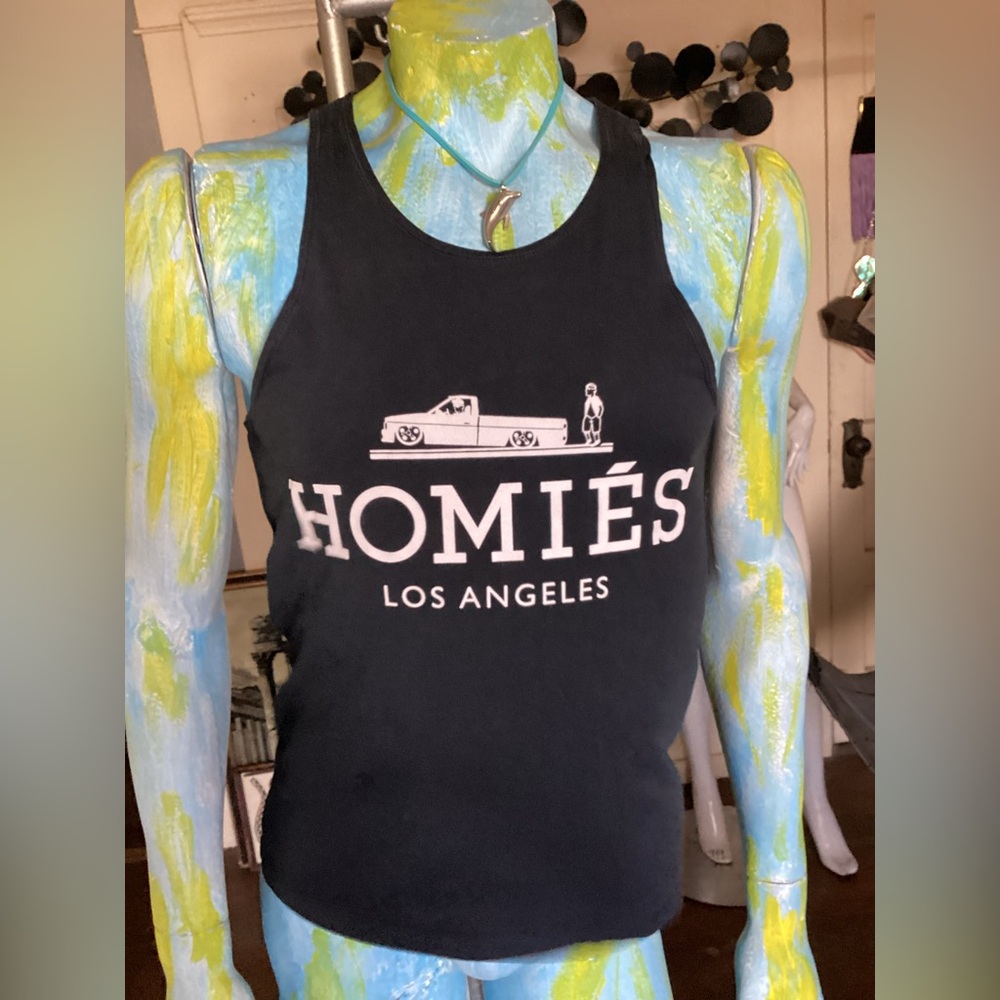 COPY - COPY - NWOT Brian Lichtenberg Homie tank top